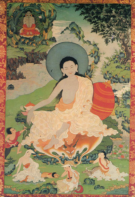 密勒日巴