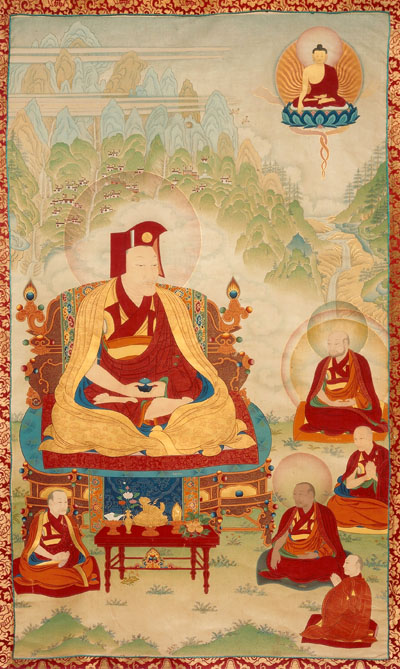 岡波巴