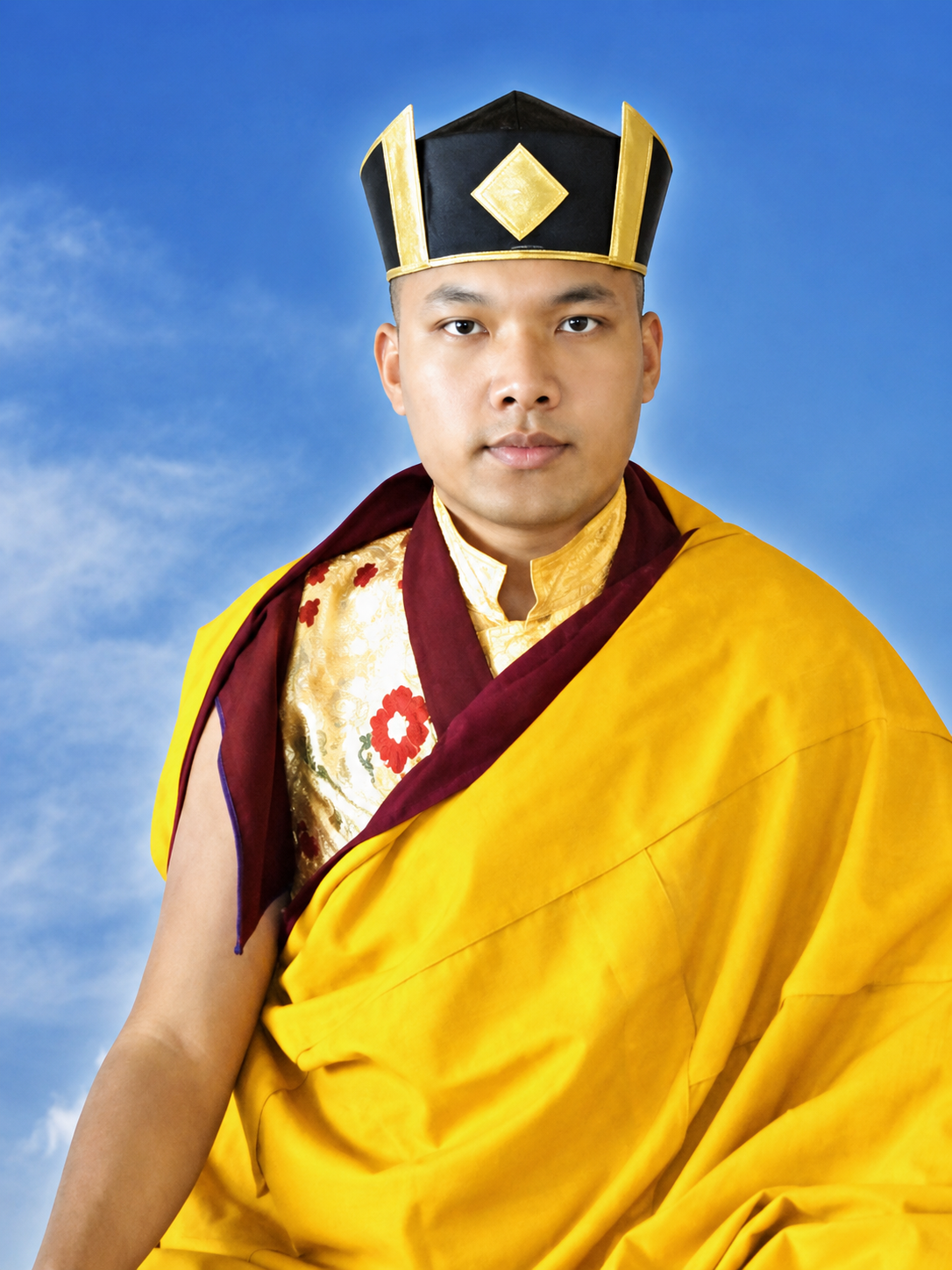 第十七世大寶法王 烏金欽列多傑