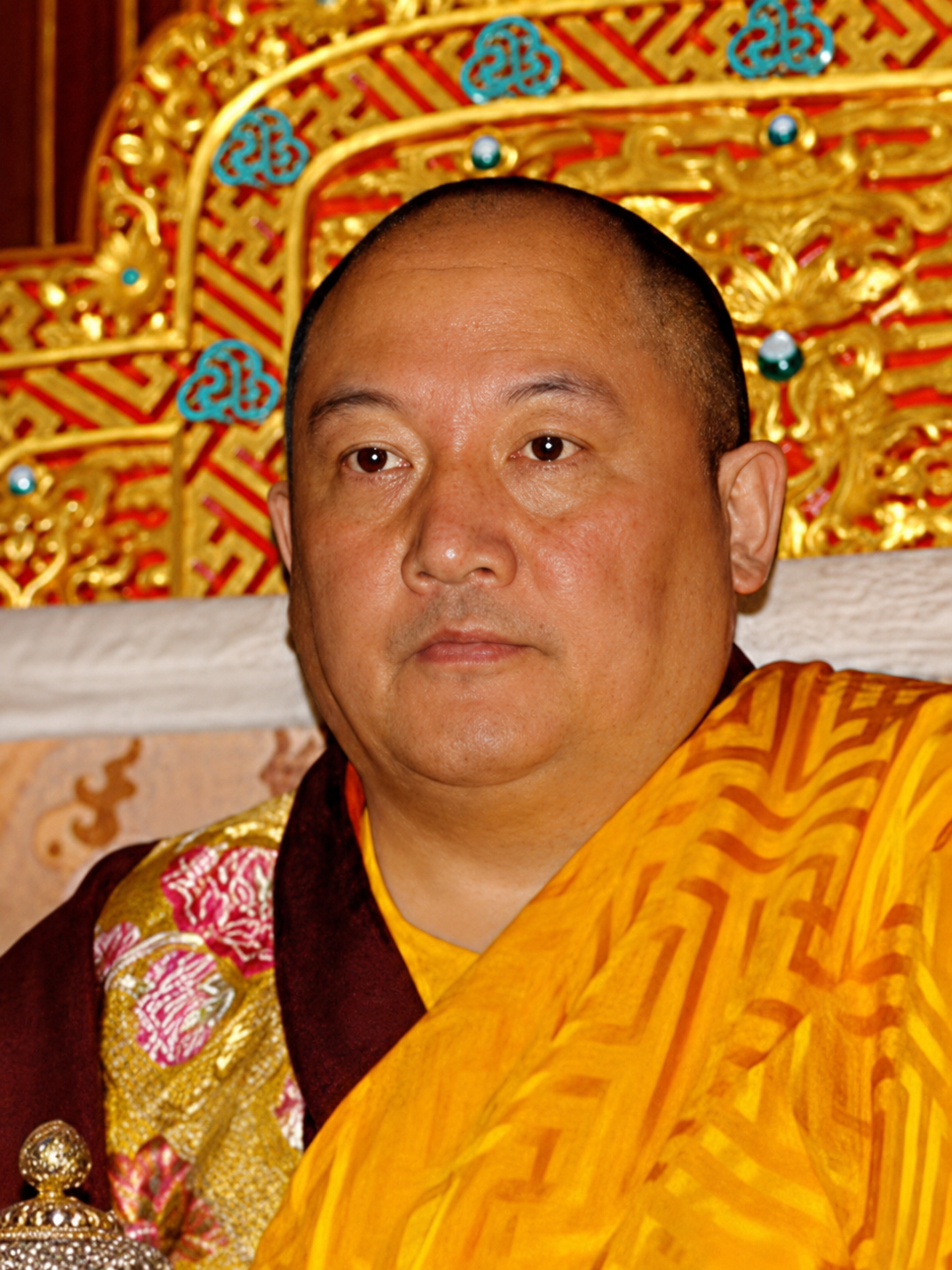 第十二世嘉察仁波切