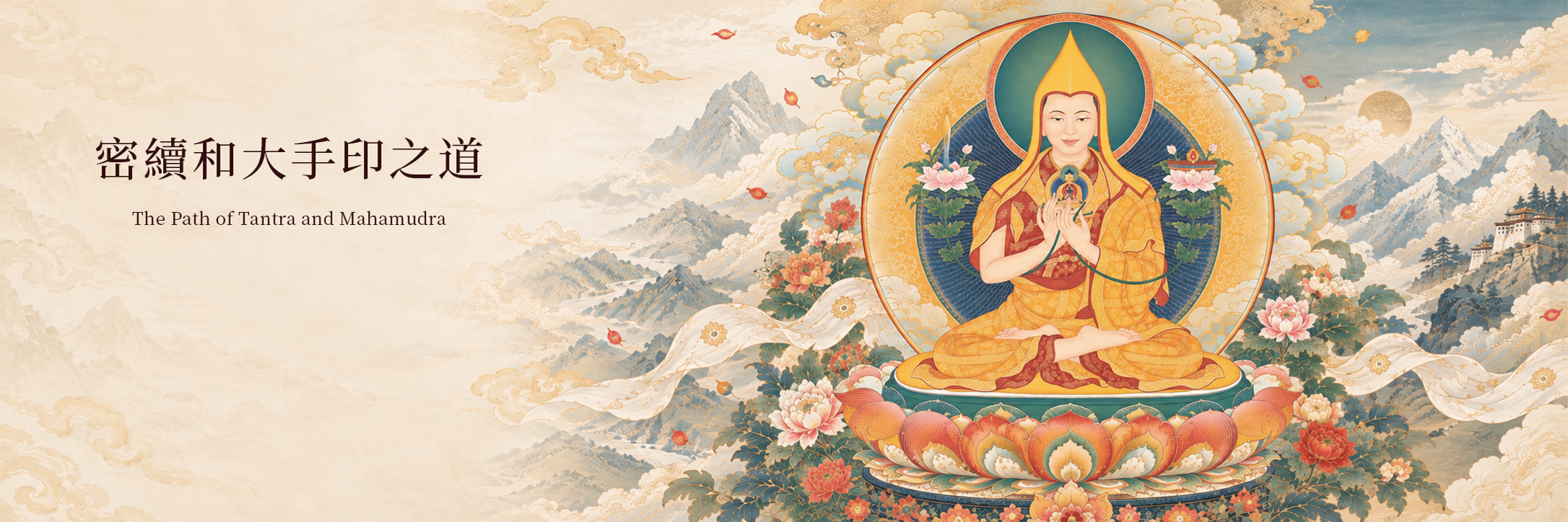 四大八小傳承橫幅
