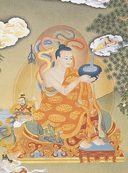 納噶救納尊者（龍樹菩薩）