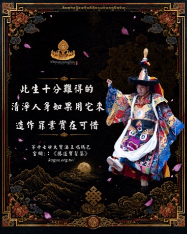此十分難得的清淨人身，如果用它來造作罪業，實在可惜